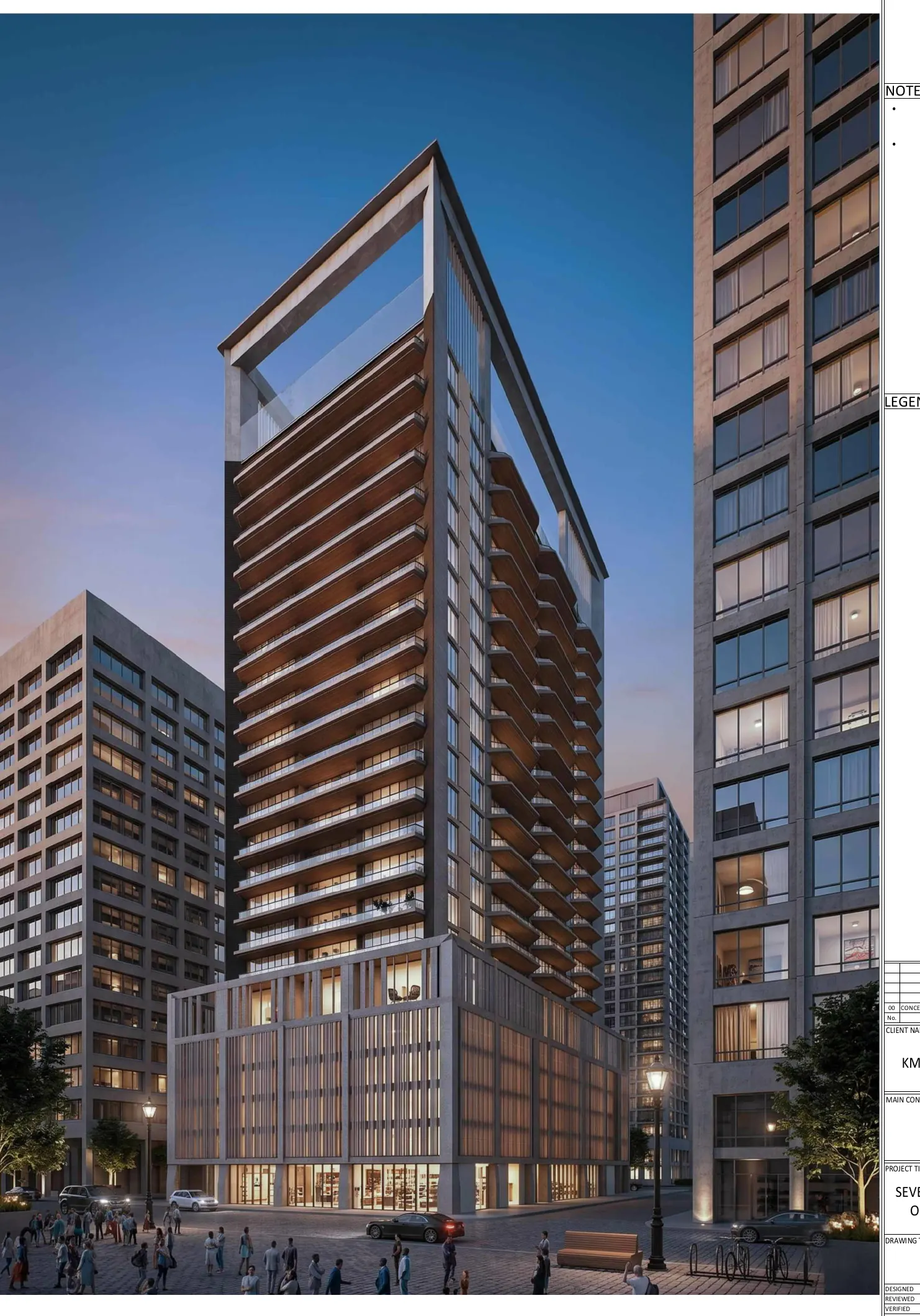 Seven x Seven exterior and amenities